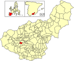 LocationLa Malahá